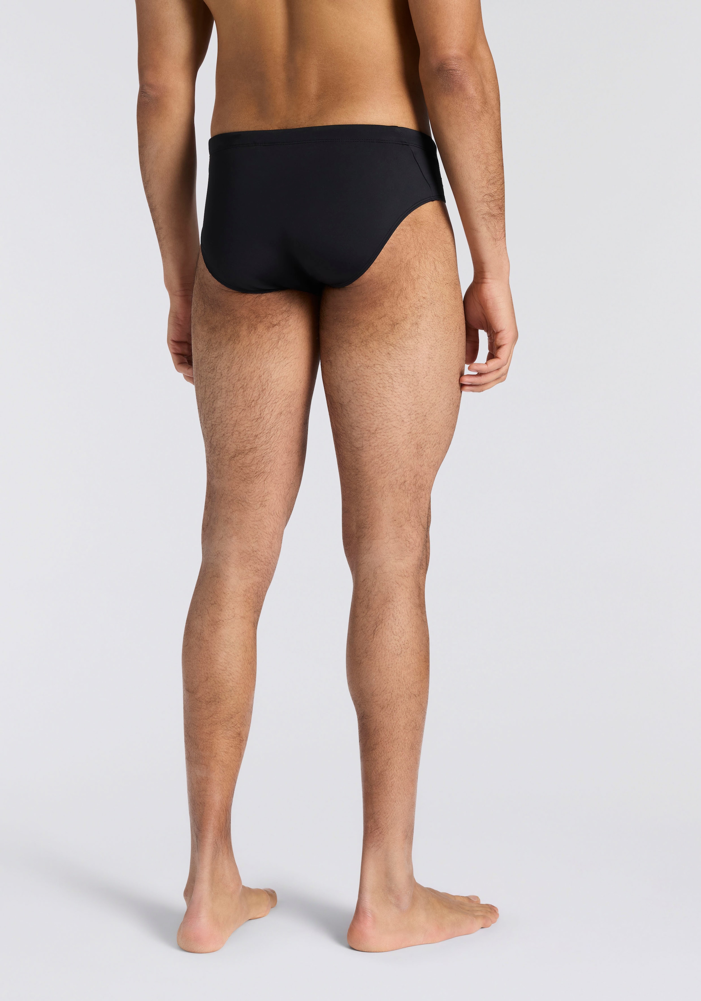 BOSS Badehose »Brief John« mit kontrastfarbenem BOSS Logo-Schriftzug