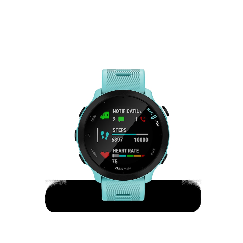 Garmin Smartwatch »FORERUNNER 55 Multisport-«, (Garmin)