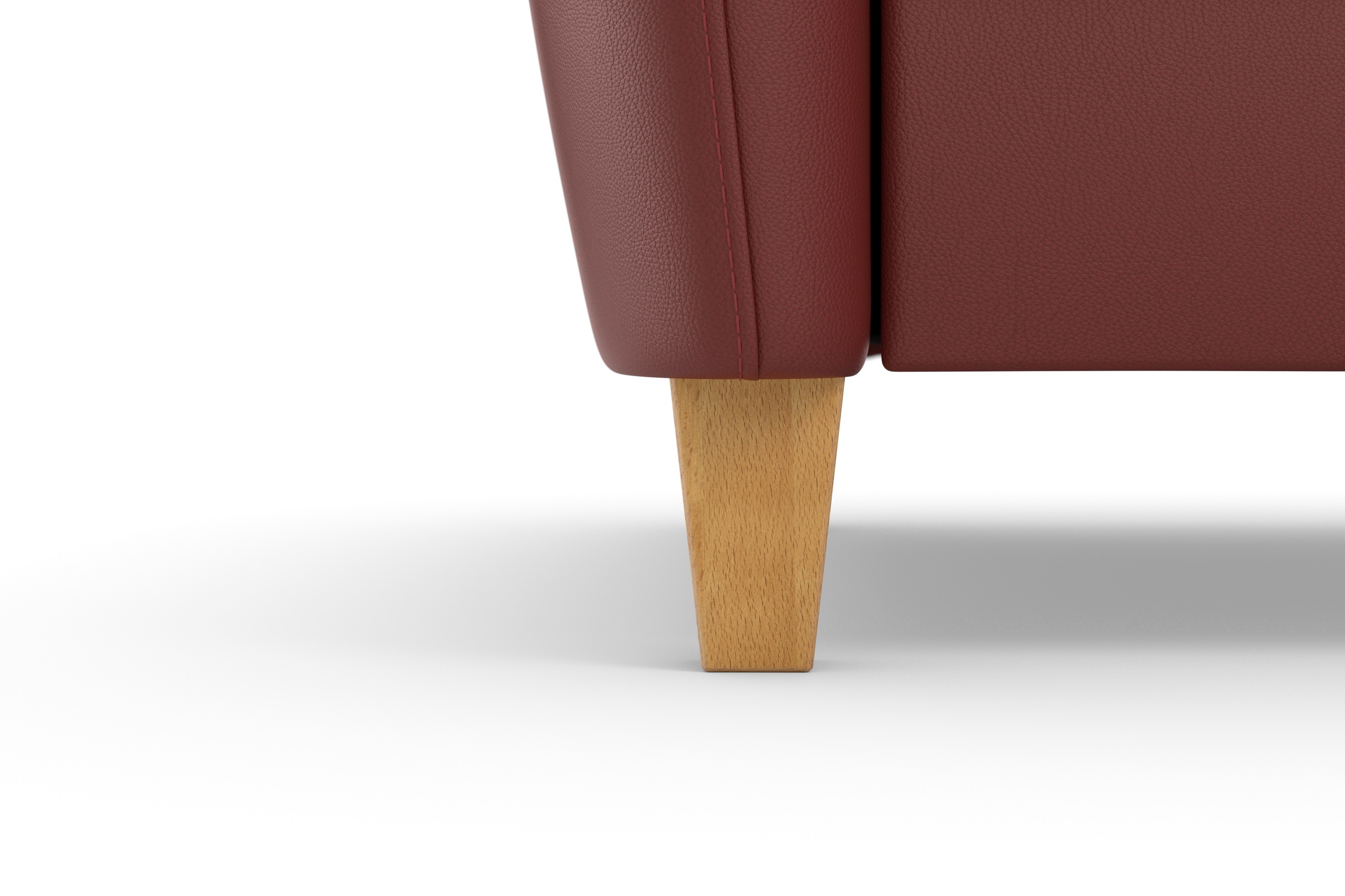 Home affaire Ecksofa »Palmera L-Form, B: 244 cm - OTTO. Verlässliche Qualität.« optional Bettfunktion & Bettkasten, Federkern