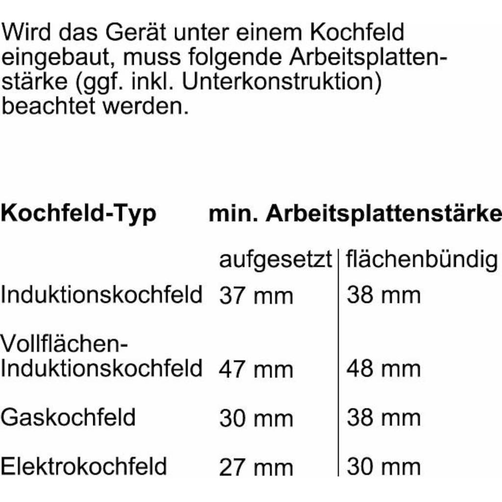 NEFF Pyrolyse Backofen »B6CCH7AN0«, N 50, B6CCH7AN0, mit Teleskopauszug nachrüstbar, Pyrolyse-Selbstreinigung