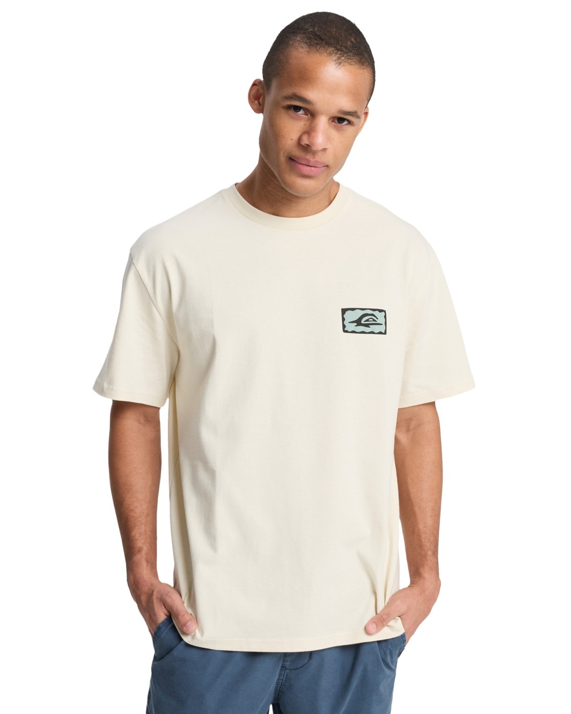Quiksilver T-Shirt »Serenity Splash«