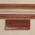 Piké Reisetasche, (1 tlg.), echt Leder, Made in Italy