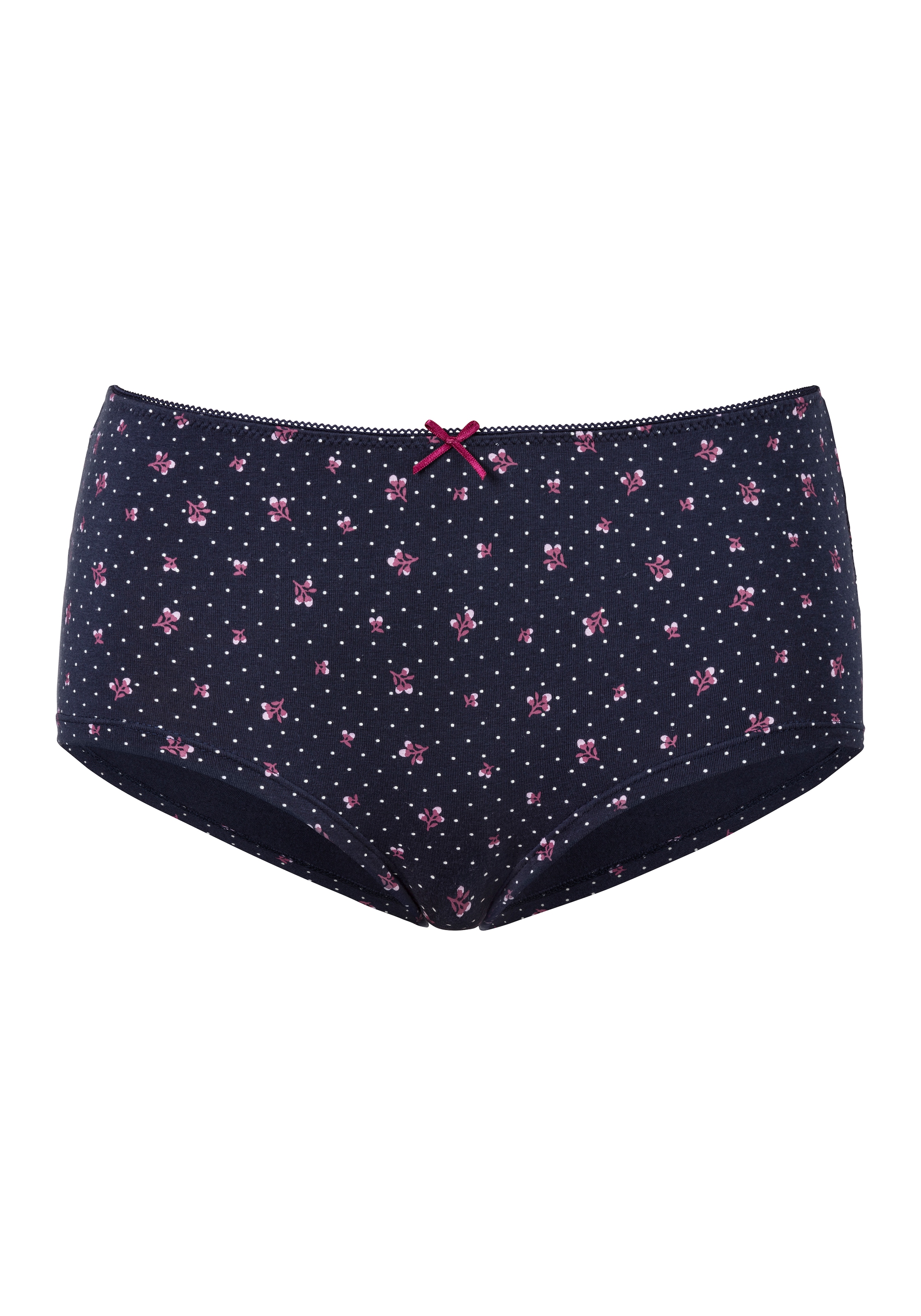 petite fleur Hipster, (6er-Pack), aus elastischer Baumwolle