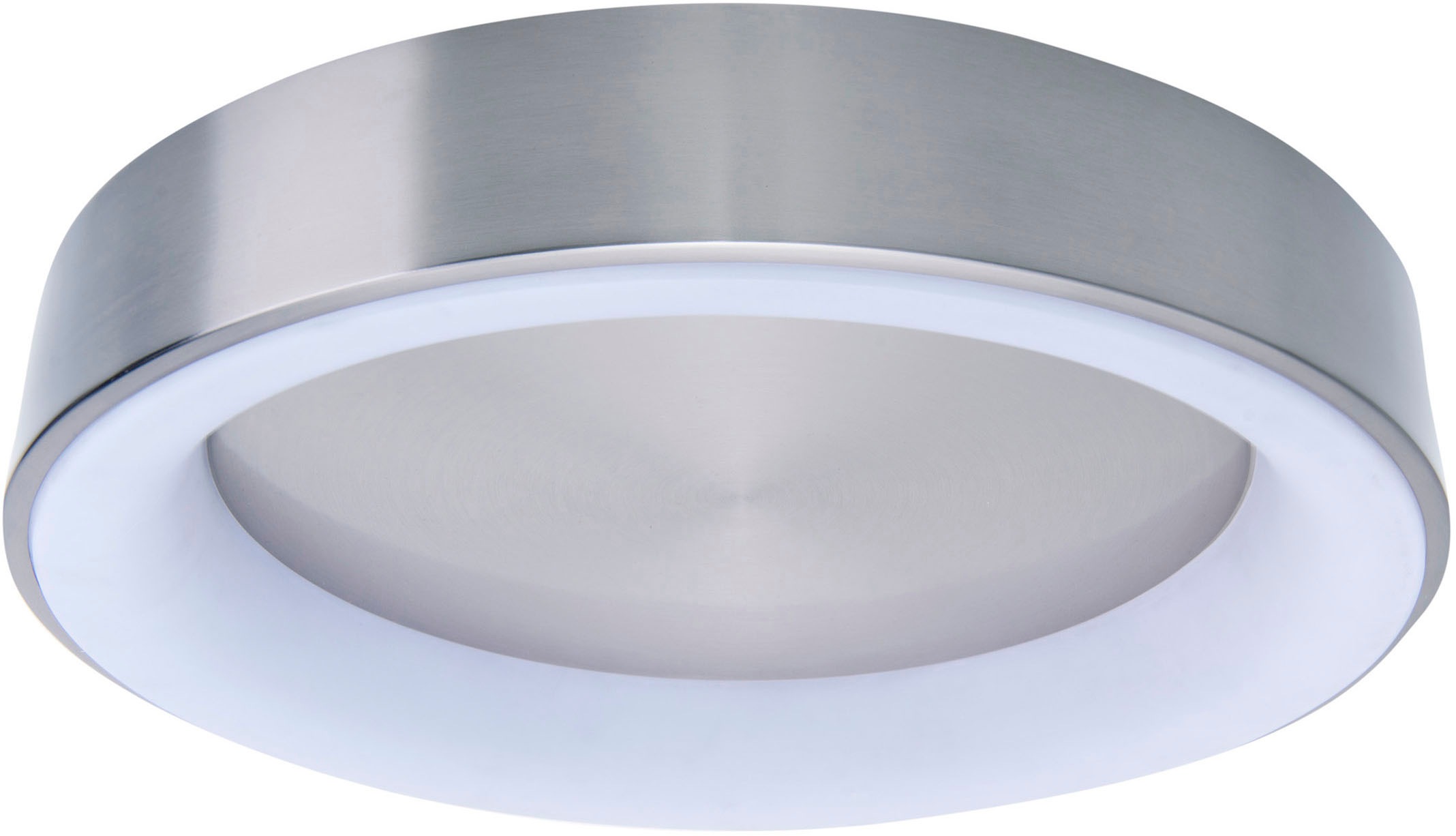 näve LED Deckenleuchte »Multo«, 1 flammig, Nachtlicht-, Memoryfunktion, CCT, Rainbowfarben, Fernbedien., dimmbar