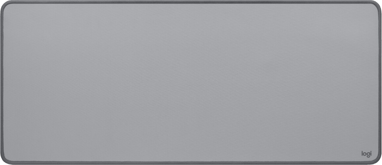 Logitech Mauspad »Desk Mat Studio Series - MID GREY«