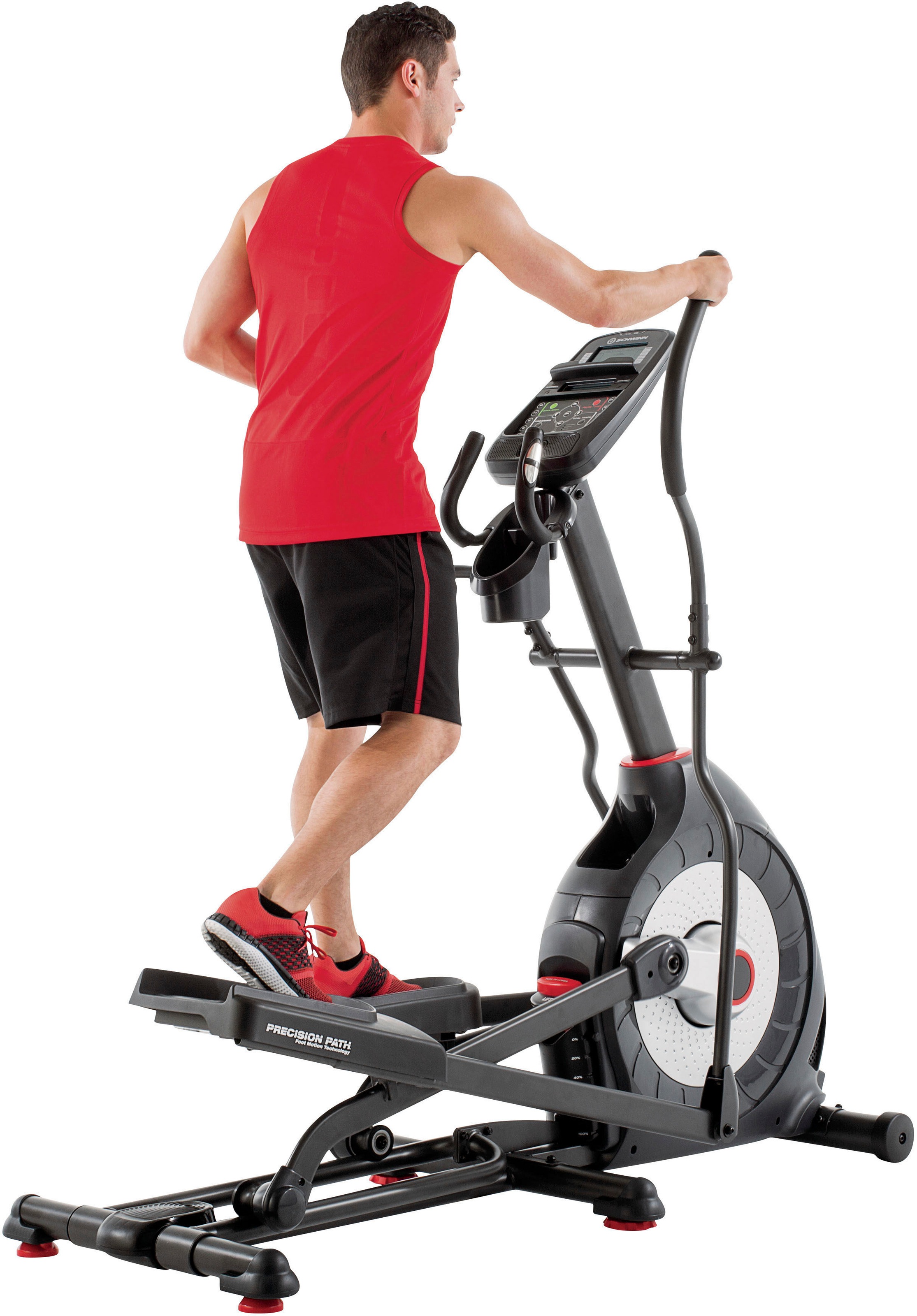 Schwinn® Ellipsentrainer-Ergometer »430i«, (mit Tablet-Halterung und integr. Pulsempfänger)