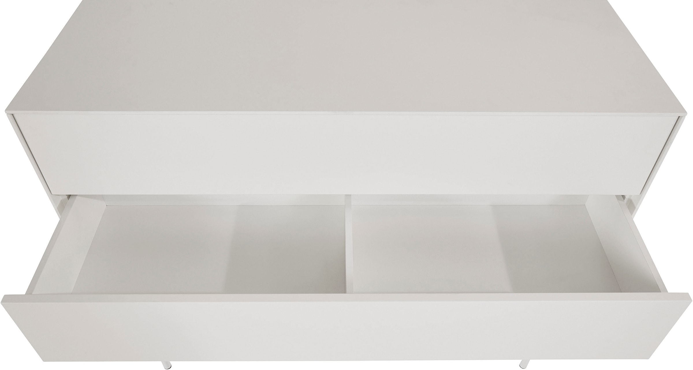 LeGer Home by Lena Gercke Sideboard »Essentials«, Breite: 112cm, MDF lackiert, Push-to-open-Funktion