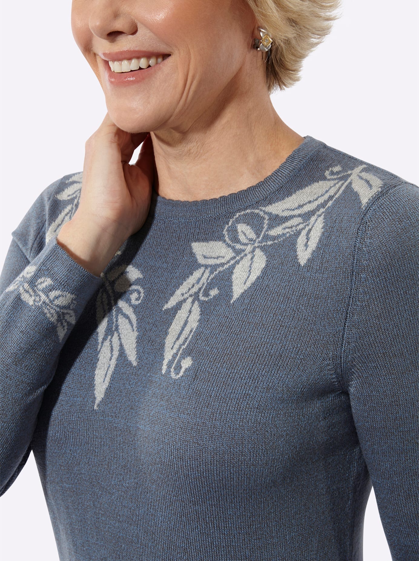 Classic Basics Rundhalspullover »Stehkragen-Pullover«