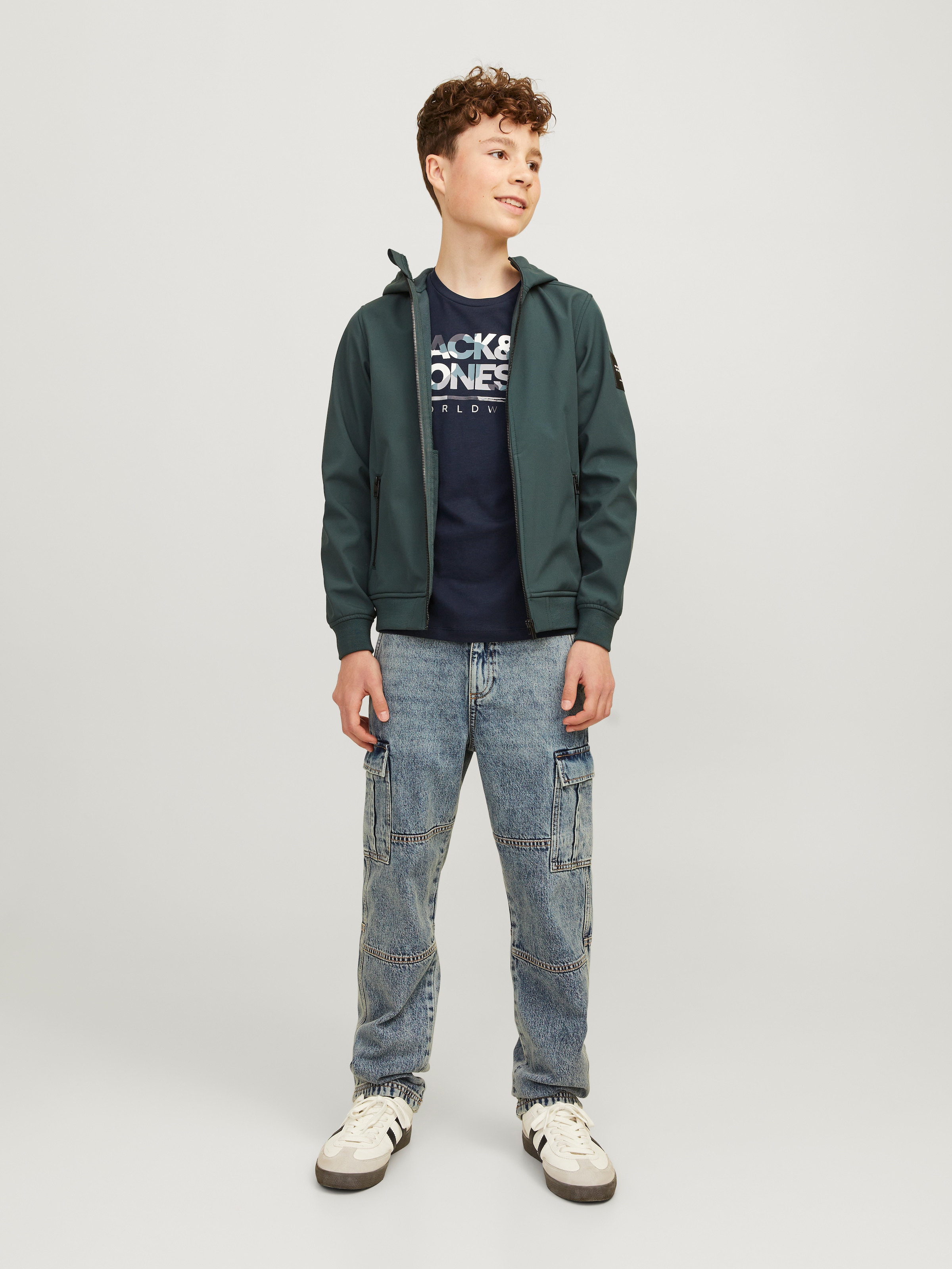 Jack & Jones Junior T-Shirt »JJLUKE TEE SS CREW NECK JNR«