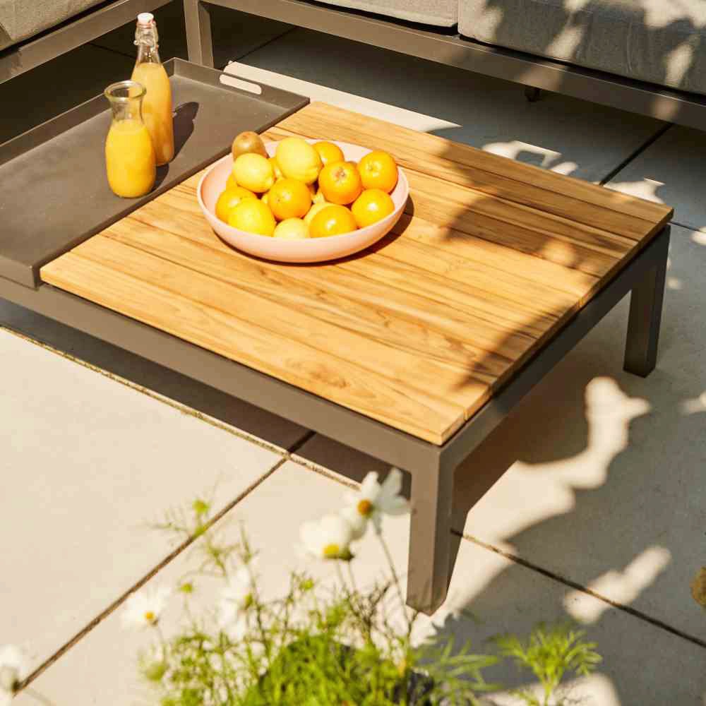 Siena Garden Gartenlounge-Set »Alvida« 5 Stk. tlg.