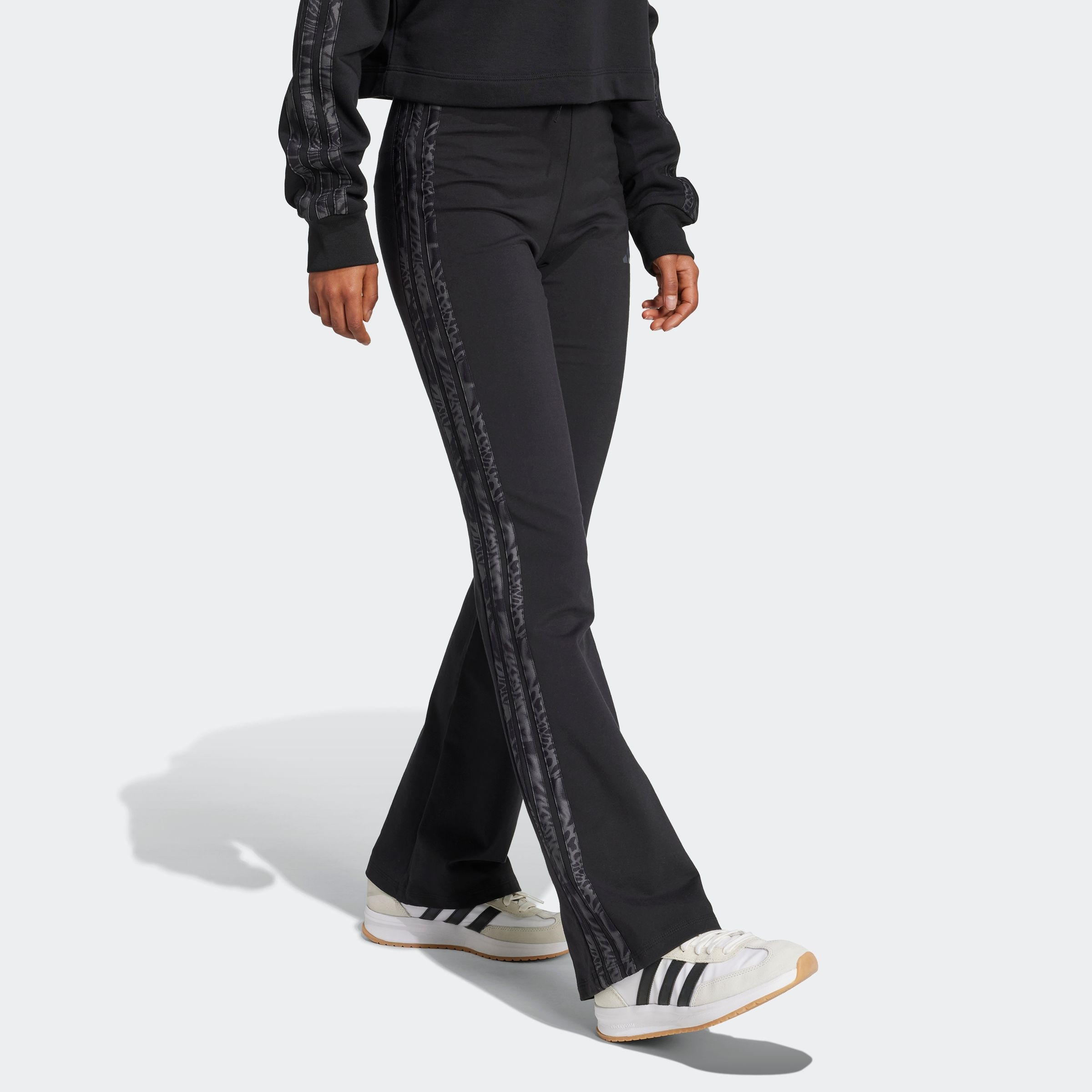 adidas Sportswear Trainingstights »W AOP FLARE LEG«, (1 tlg.)