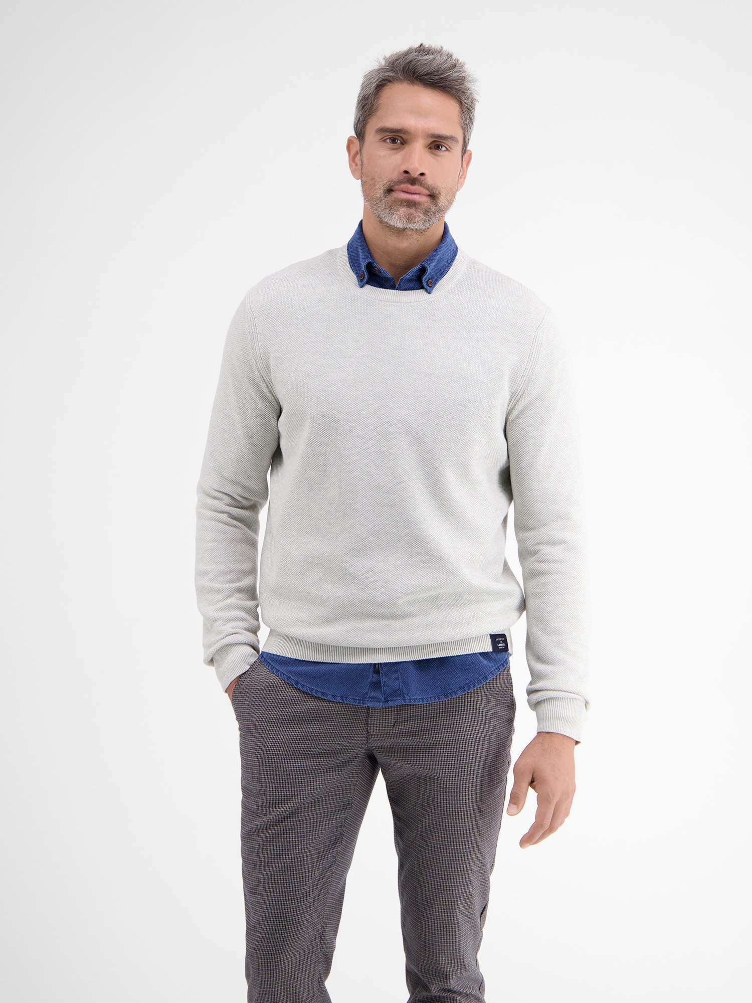 LERROS Strickpullover »LERROS Basic Strickpullover«