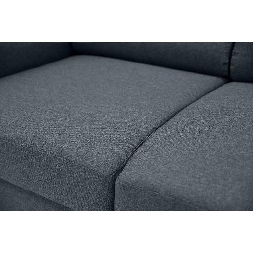 GEPADE Ecksofa »Hella«, inkl. Bettfunktion und Bettkasten