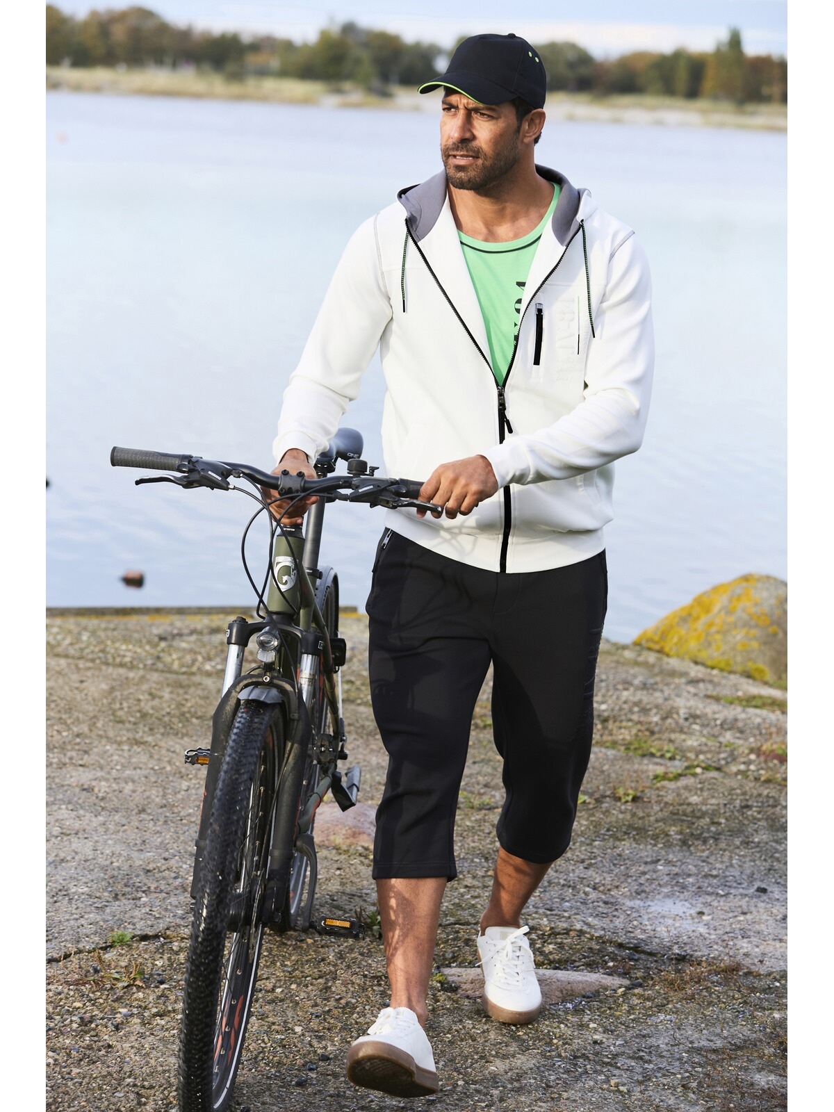 Jan Vanderstorm Kapuzensweatjacke »Sweatjacke FINNDOR«