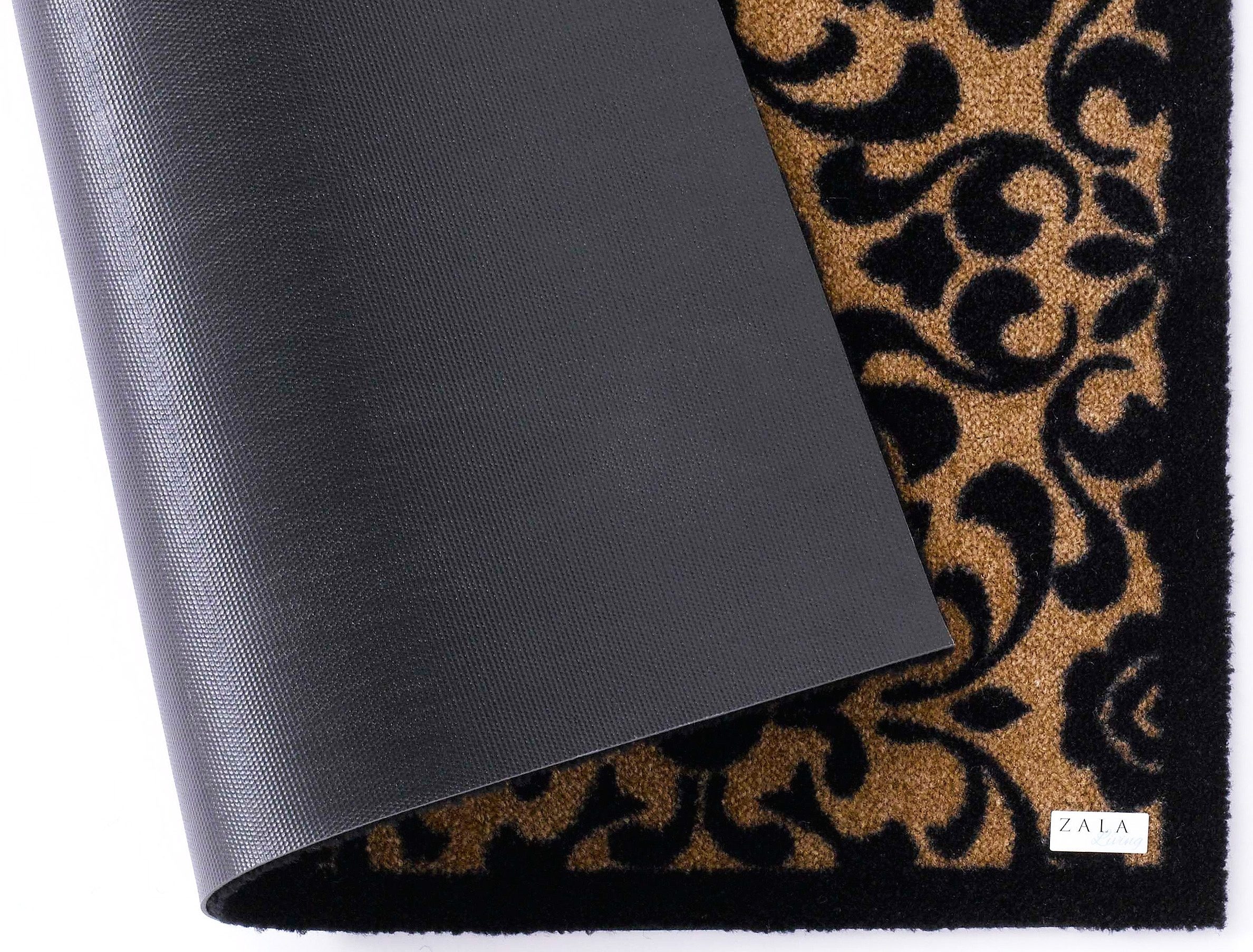 HANSE Home Fußmatte »Ornament, Türmatte«, rechteckig, 7 mm Höhe, Gemustert, Florales Design, Robust, Rutschfest, Eingangsbereich