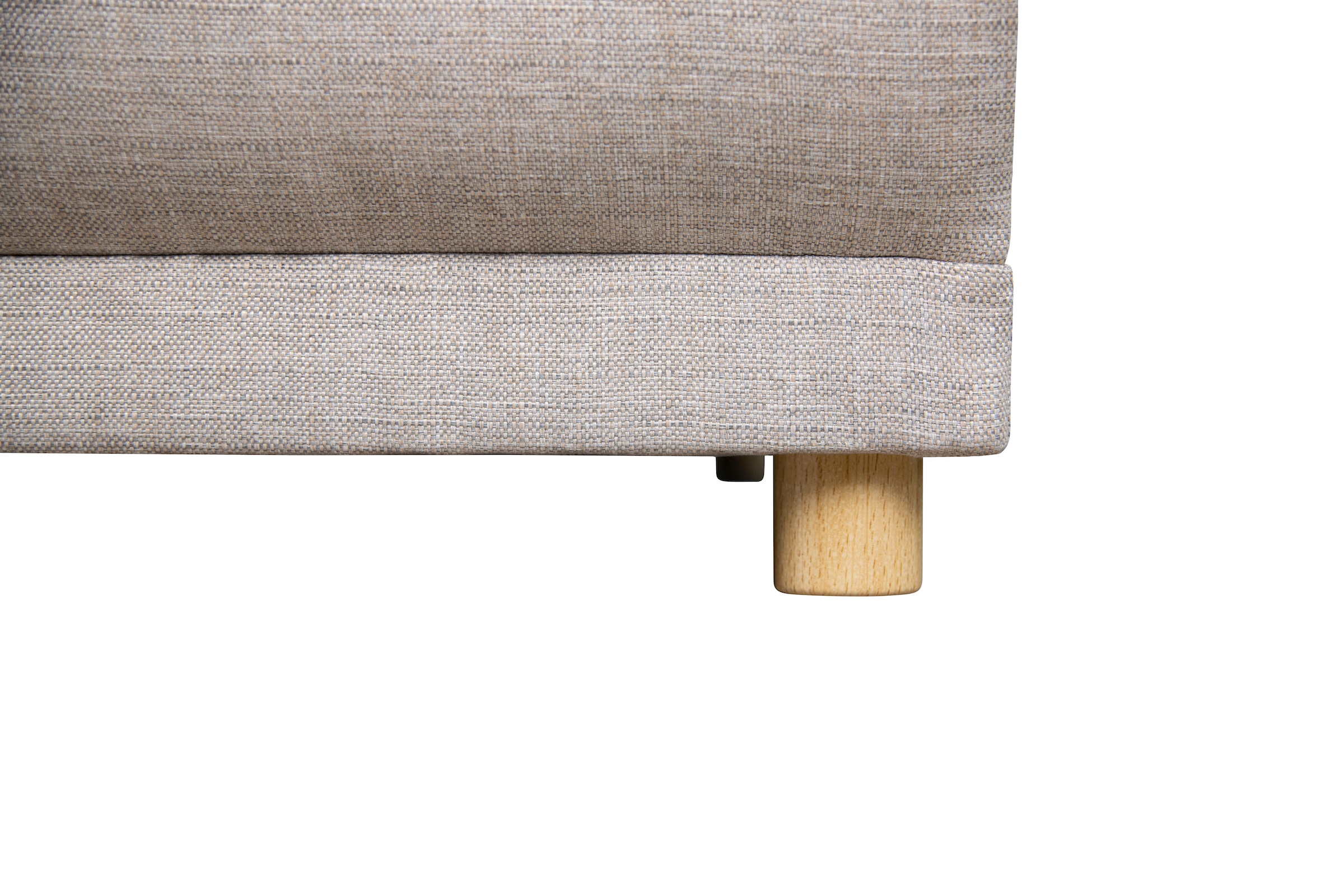 Home affaire Ecksofa »LEMPS wahlweise Recamiere links oder rechts L-Form« incl. Zierkissen, Stellmaße 297x162 cm