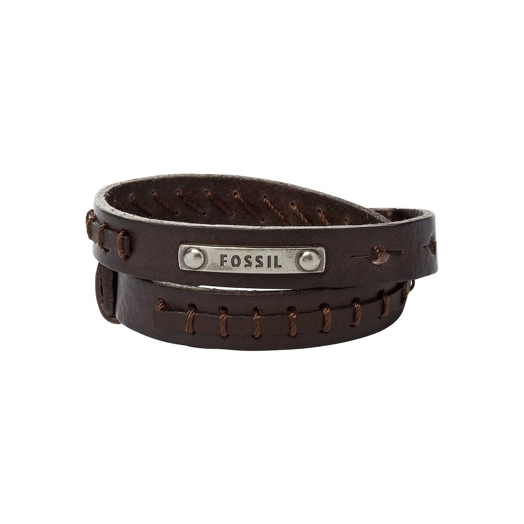 Fossil Wickelarmband »JF87354040«