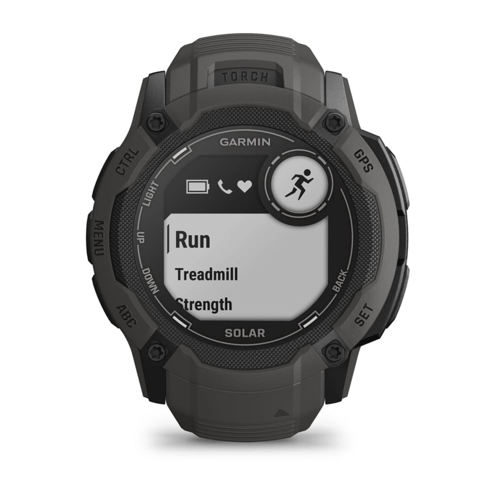 Garmin Smartwatch »Instinct 2X Solar«, (2,8 cm / 1,1 Zoll), Proprietär,)