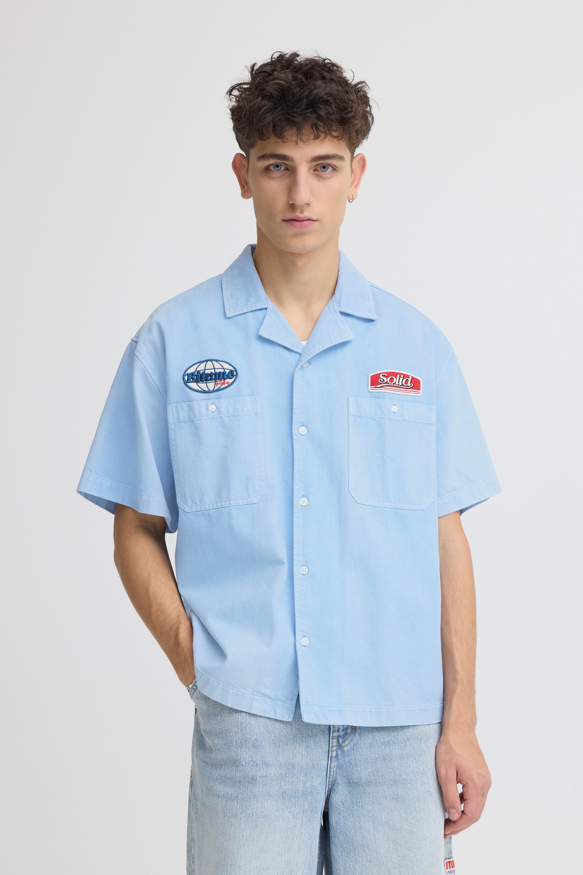 !Solid Kurzarmhemd »Kurzarmhemd SDBoone«