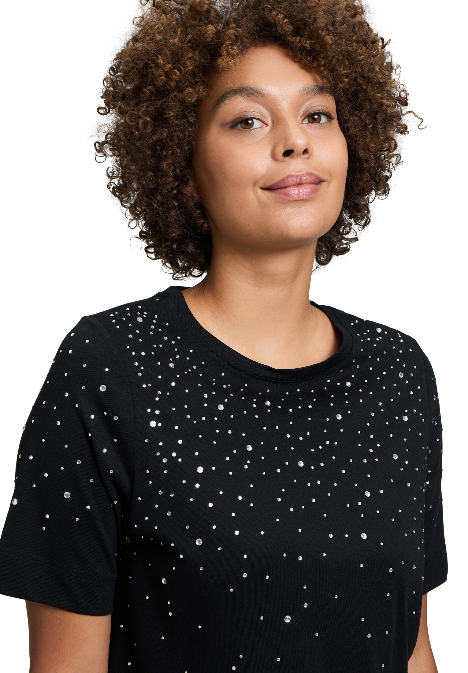 Cartoon T-Shirt »Casual-Shirt mit Rundhalsausschnitt«