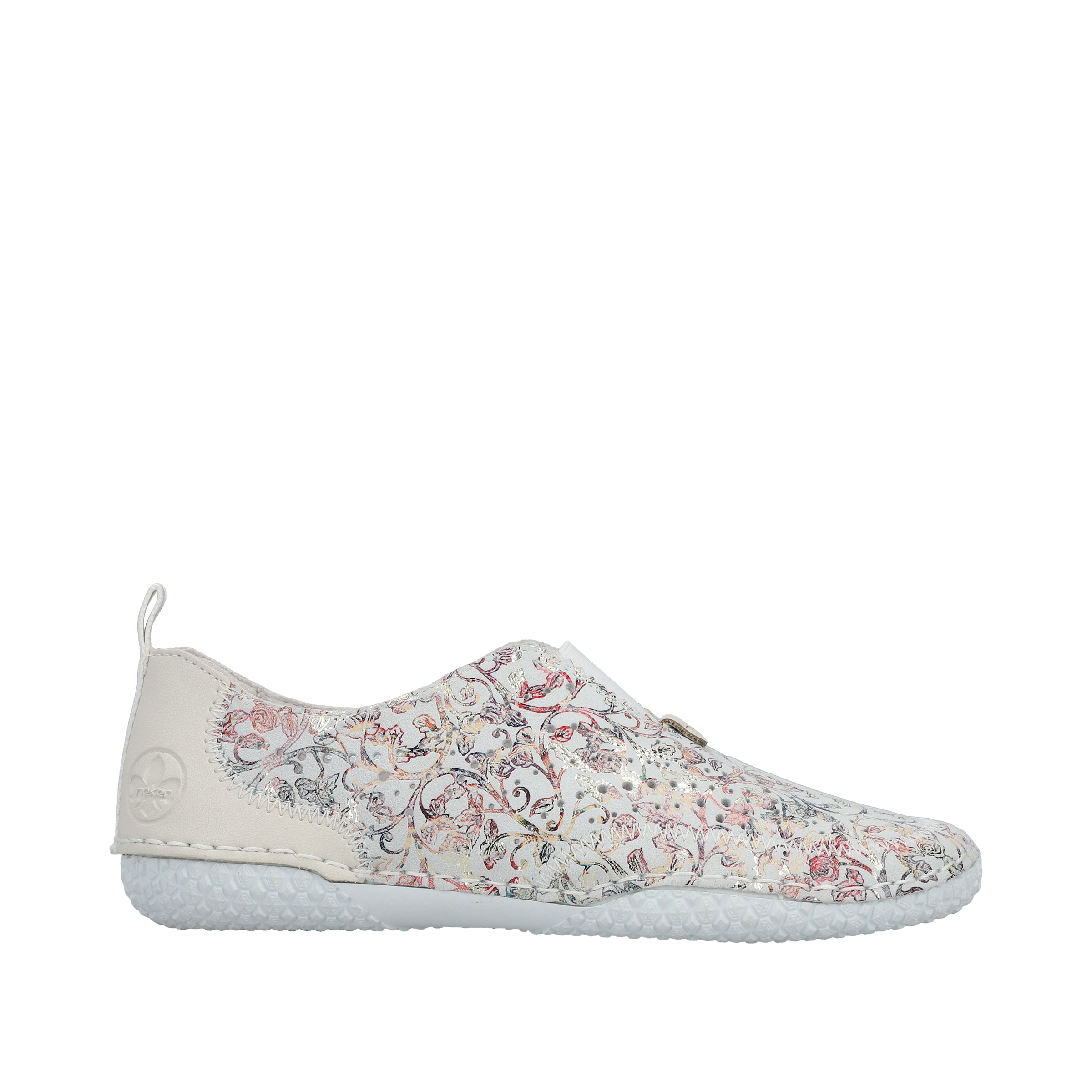 Rieker Slipper  Slip-on Sneaker, Schlupfschuh, Halbschuh mit Gummizug