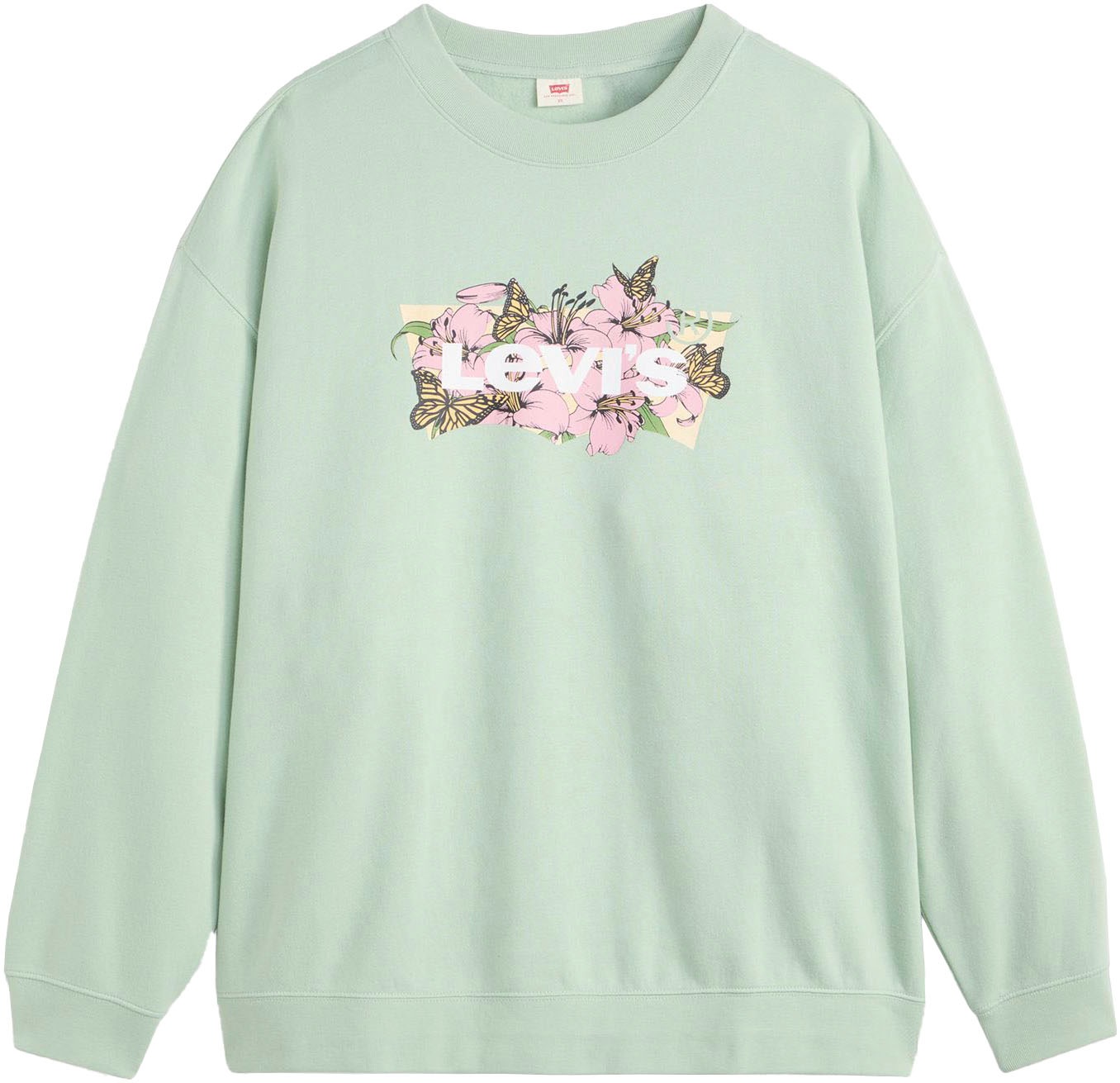 Levi's® Plus Sweatshirt »PL GR EVERYDAY CREW«