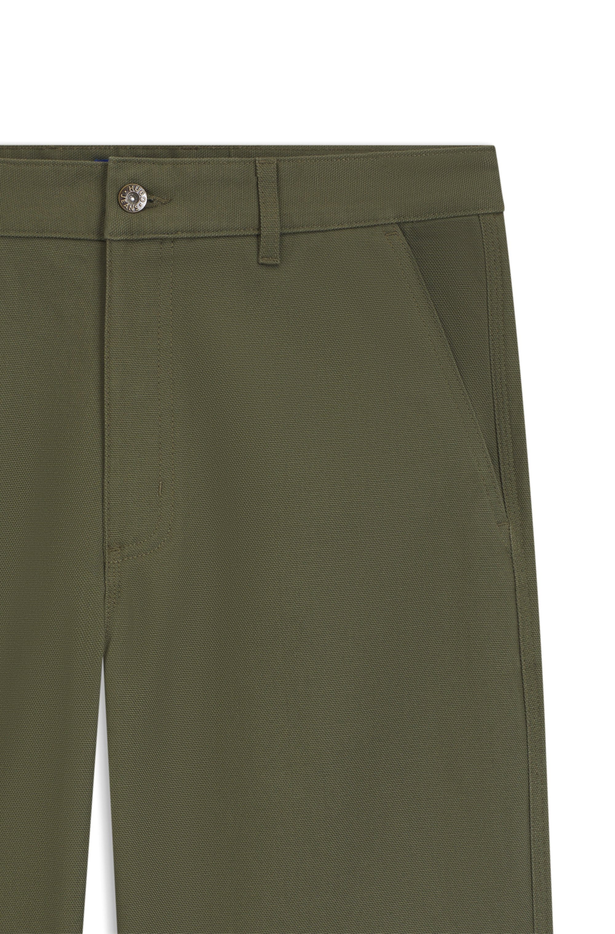 HUGO Blue Chinohose »Zarik«, regular fit mit schmalem Bein