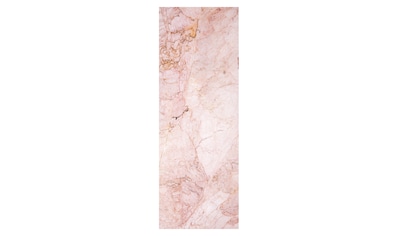 queence Vinyltapete »Marmor-Rosa«, Steinoptik, 90 x 250 cm, selbstklebend kaufen
