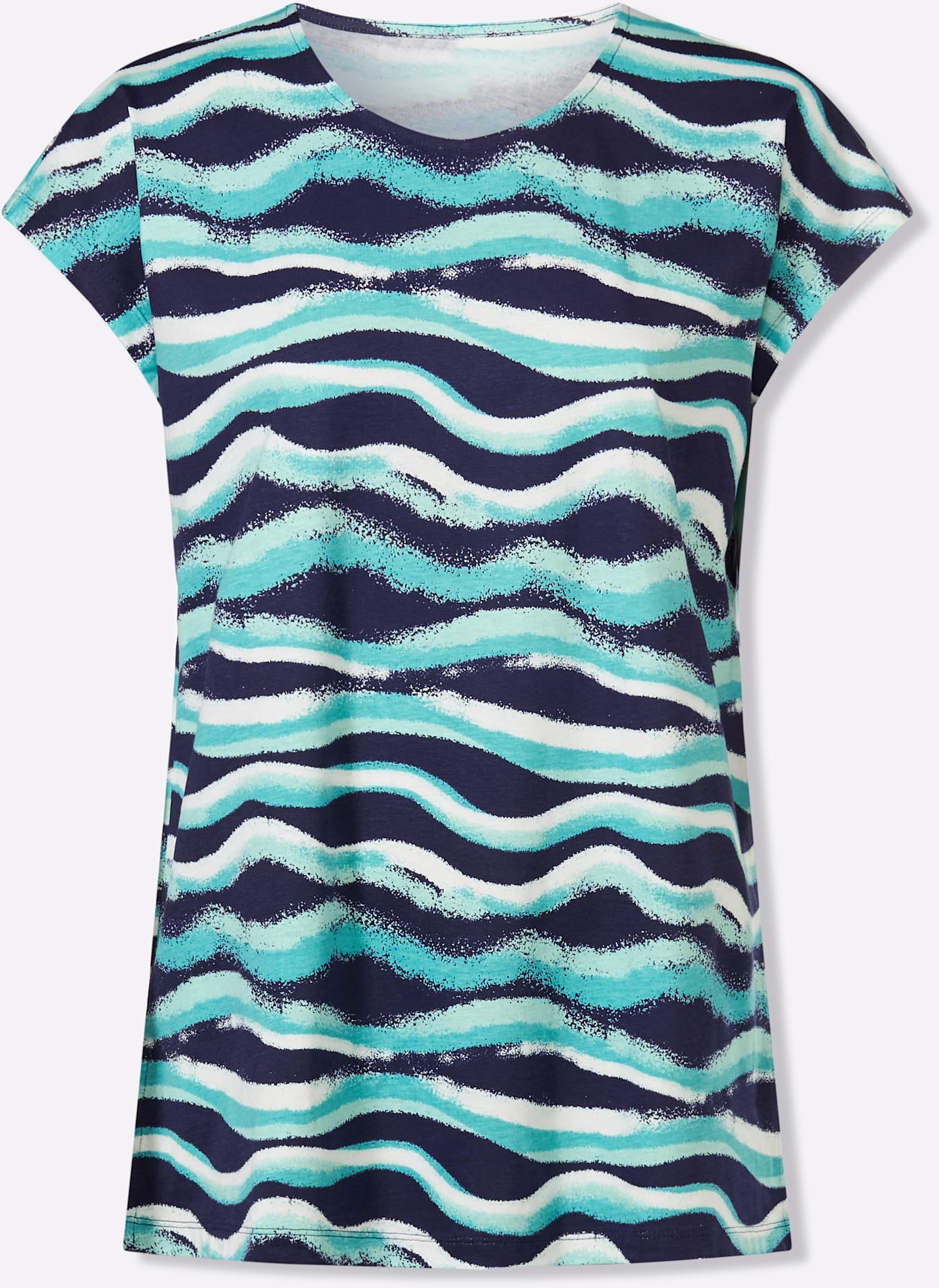 Classic Basics Rundhalsshirt »Rundhals-Shirt« 1 tlg.