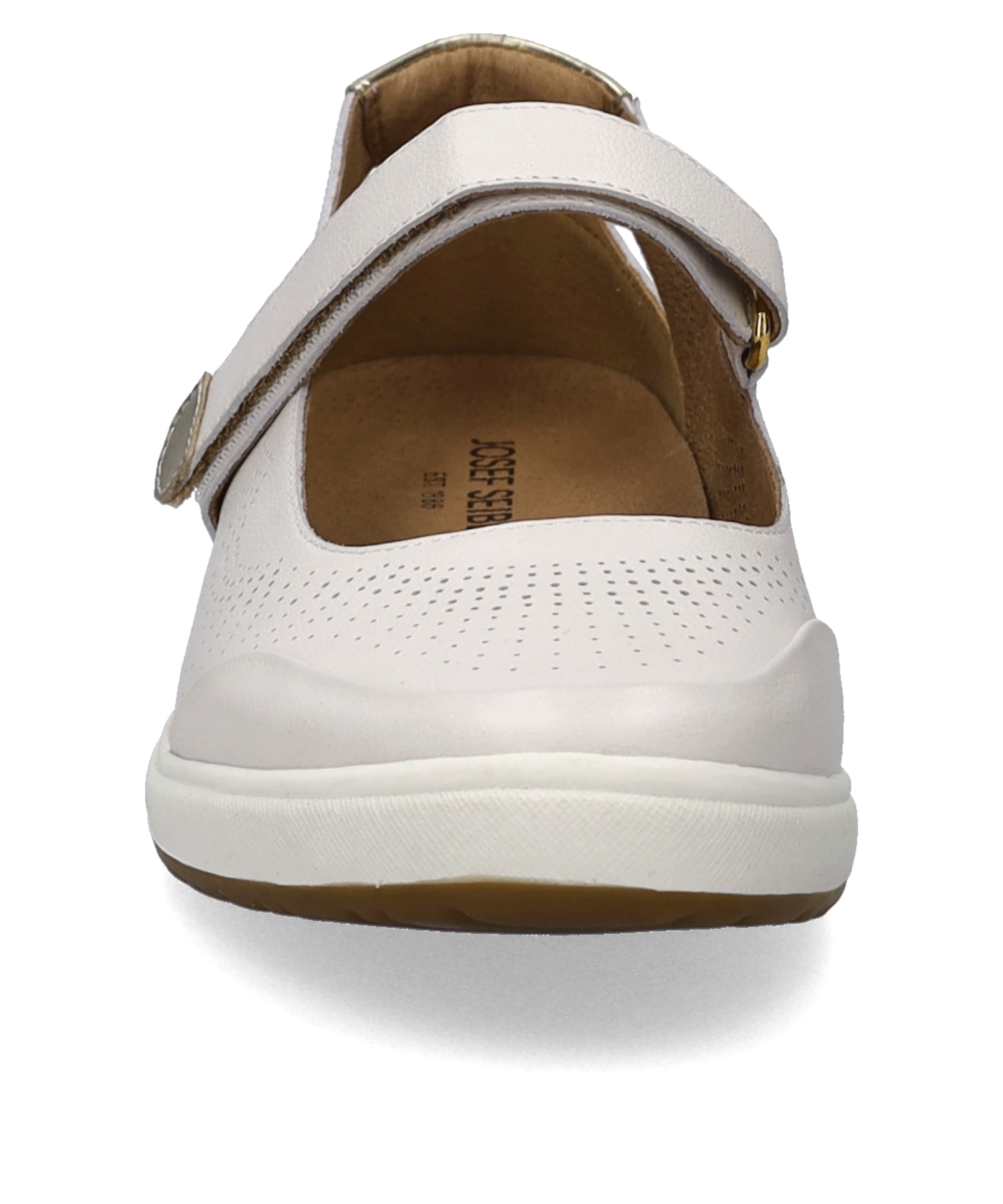 Josef Seibel Slipper »Caren 68, weiss-gold«