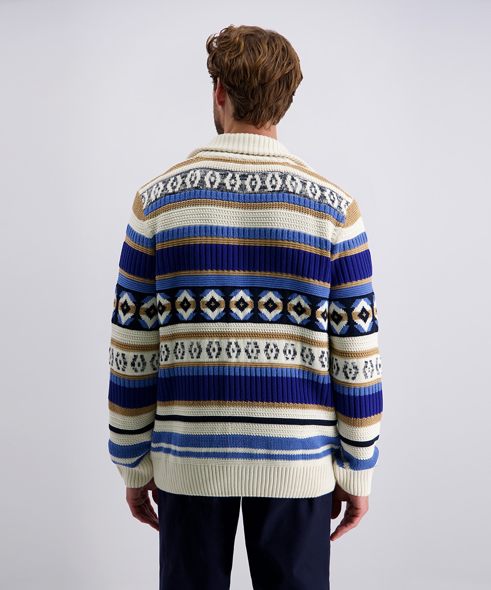 Pierre Cardin Strickjacke mit Reißverschluss