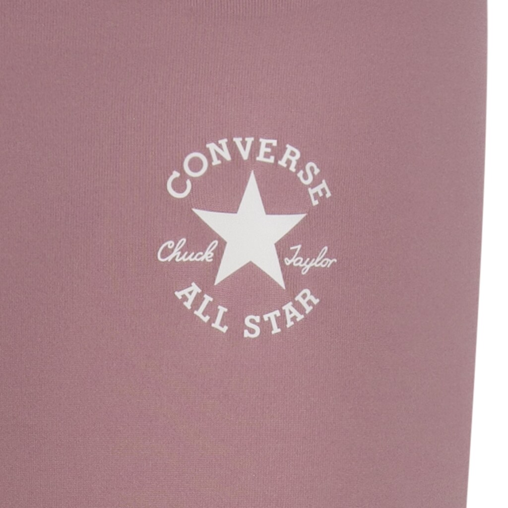 Converse Leggings »CHUCK PATCH HIGH RISE - für Kinder«