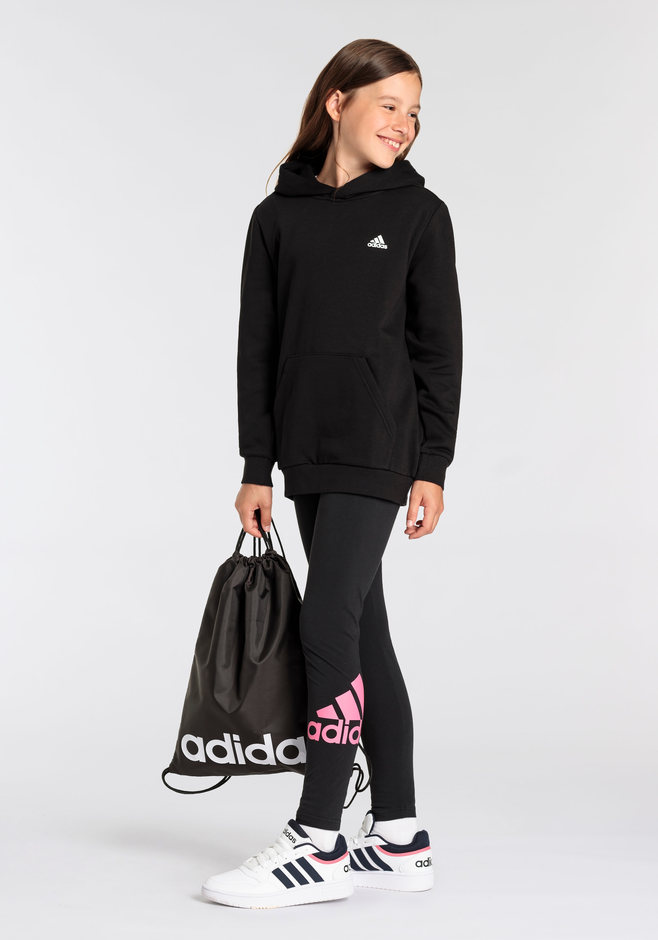 adidas Sportswear Leggings »ESSENTIALS BIG LOGO COTTON TIGHT«, (1 tlg.)