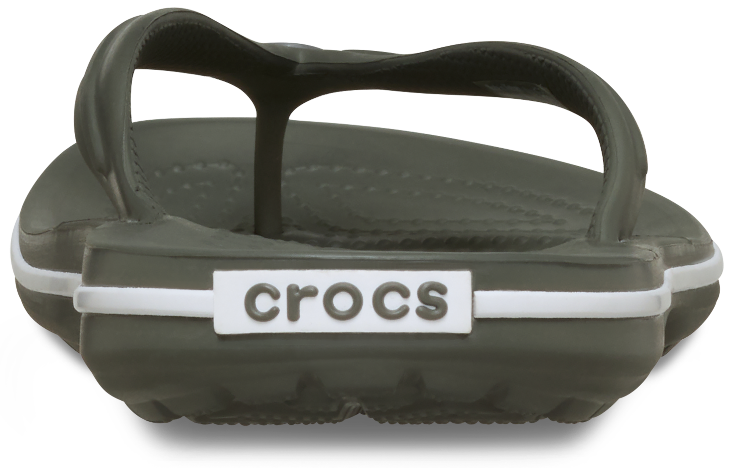 Crocs Zehentrenner »Crocband Flip«  Sommerschuh, Schlappen, Poolslides, Dianette, zum Baden