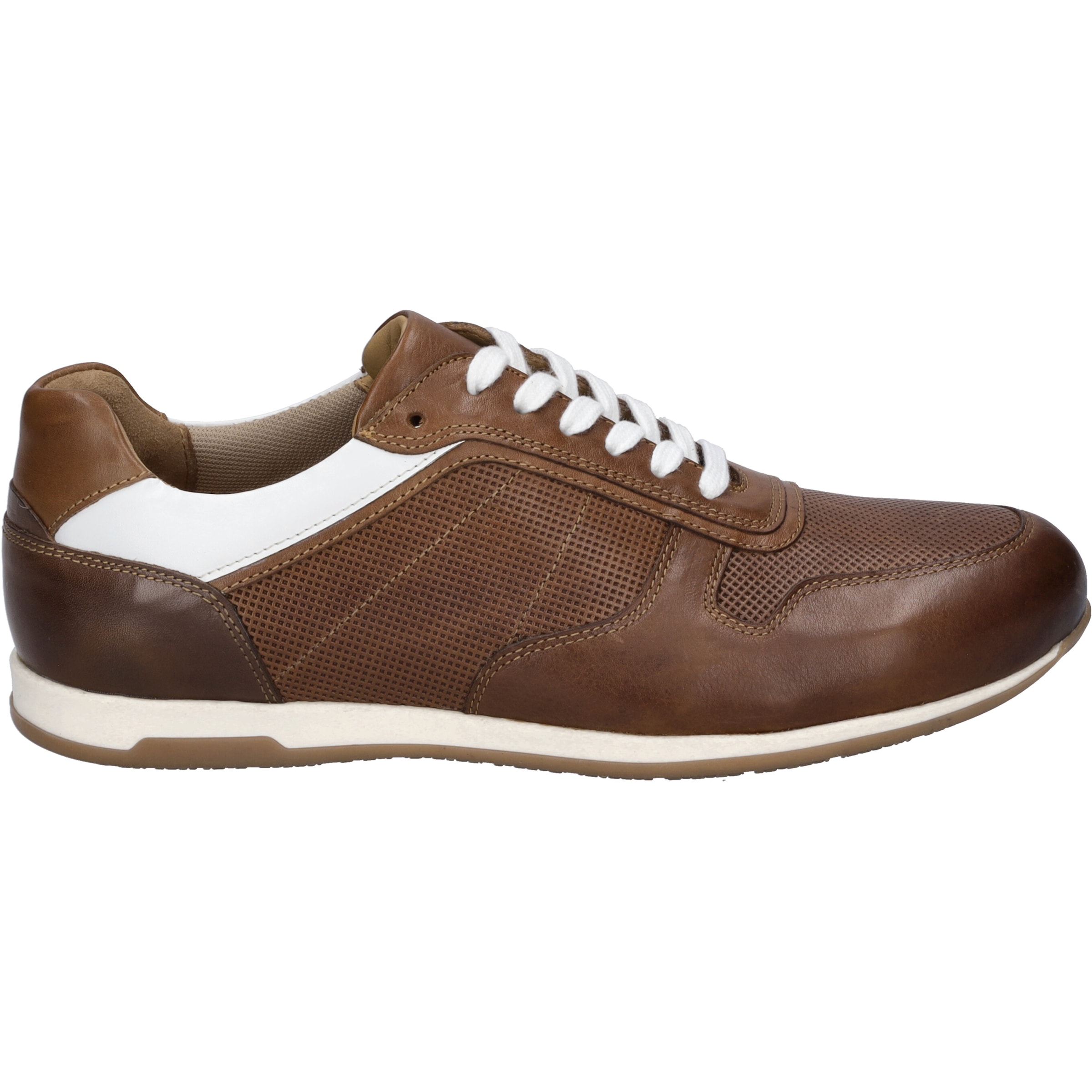 Josef Seibel Schnürschuh »Colby 01, cognac«