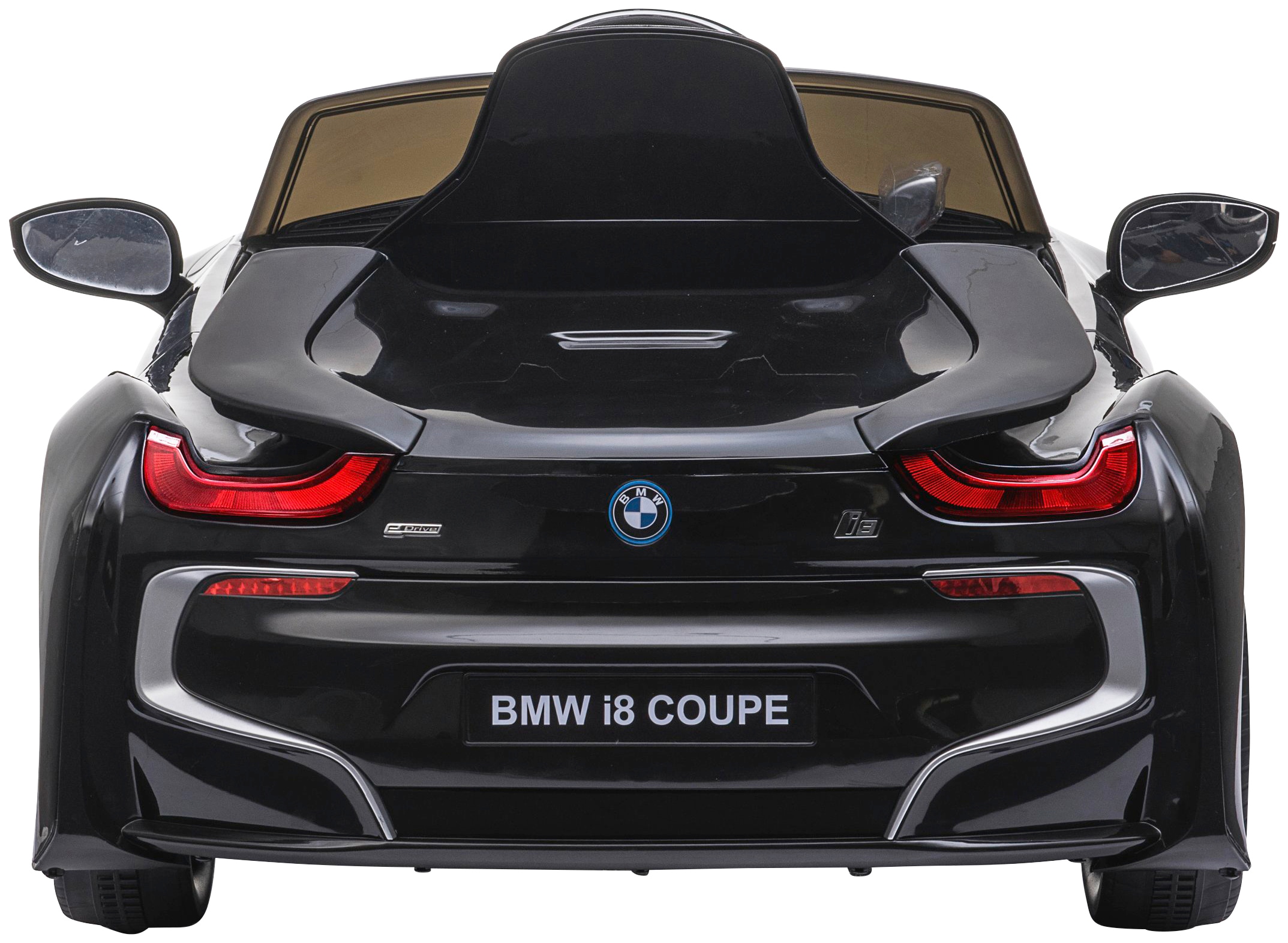 Jamara Elektro-Kinderauto »Ride-on BMW I8 Coupe schwarz«, ab 3 Jahren, bis 30 kg