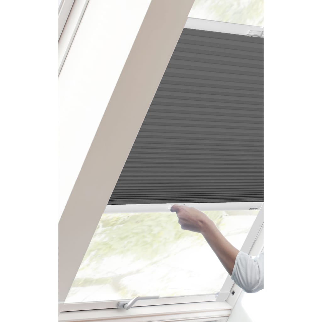 sunlines Dachfensterplissee »StartUp Style Honeycomb TL«, Lichtschutz, verspannt
