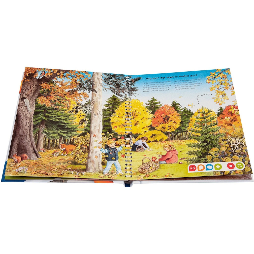 Ravensburger Buch »tiptoi® WWW - Unsere Jahreszeiten«