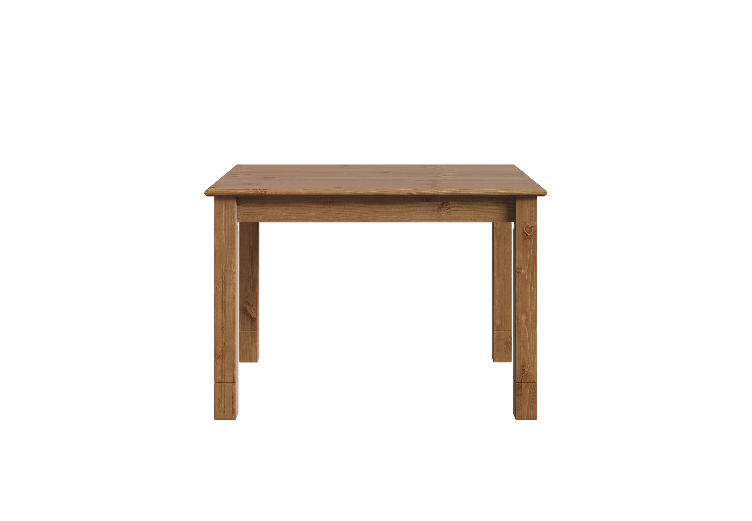 Home affaire Essgruppe »Rauna«, (Set, 5 tlg., 1 Tisch, 4 Stühle), Aus massiver Kiefer, 5-teiliges Set