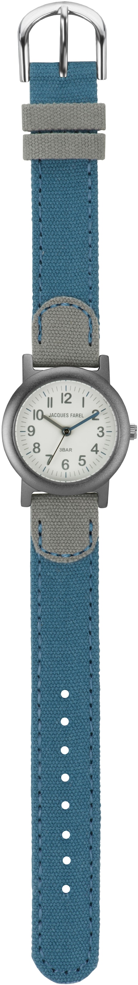 Jacques Farel Quarzuhr »ORG 0777«, Armbanduhr, Kinderuhr, ideal auch als Geschenk