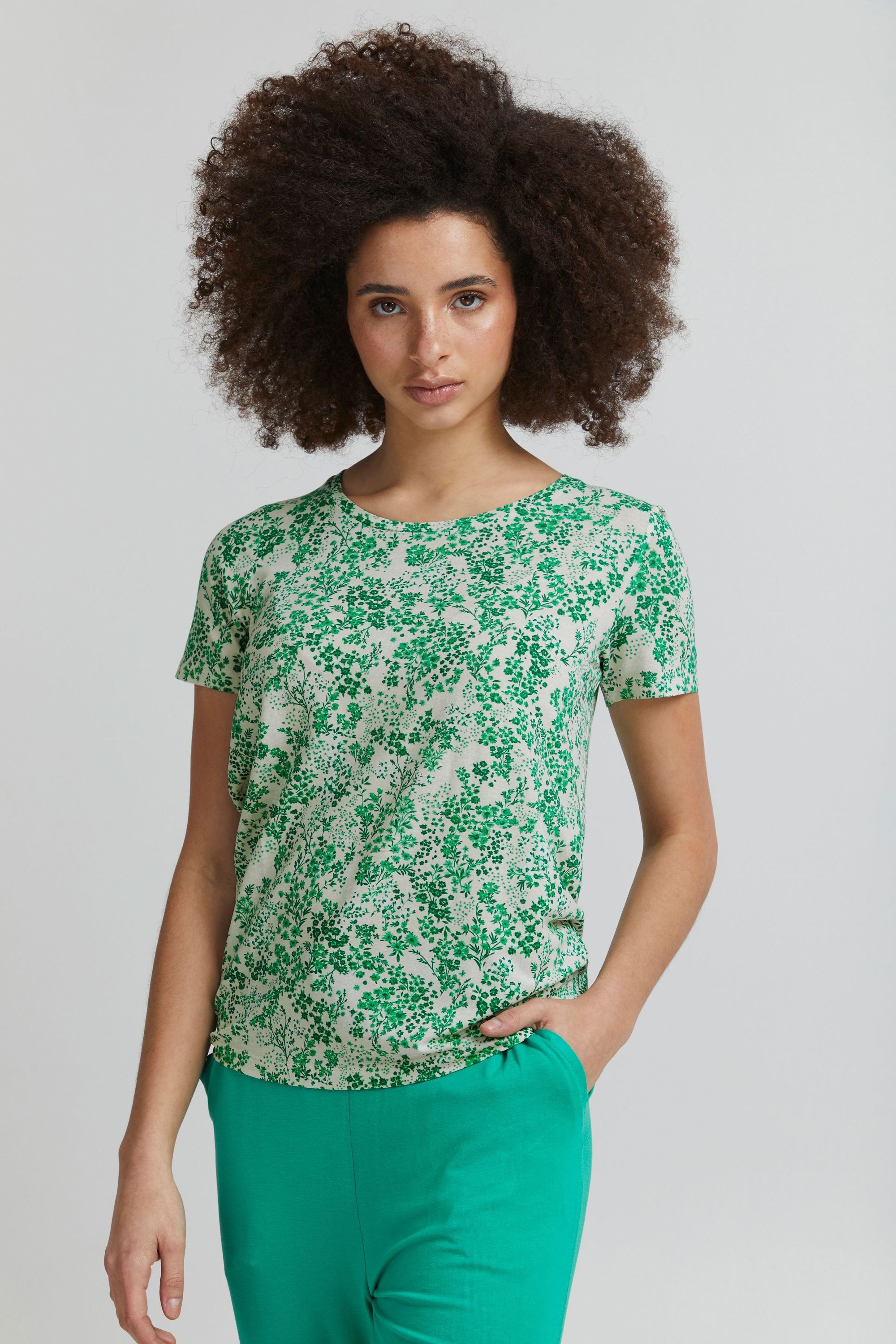 Ichi Print-Shirt »Print-Shirt IHLisa«