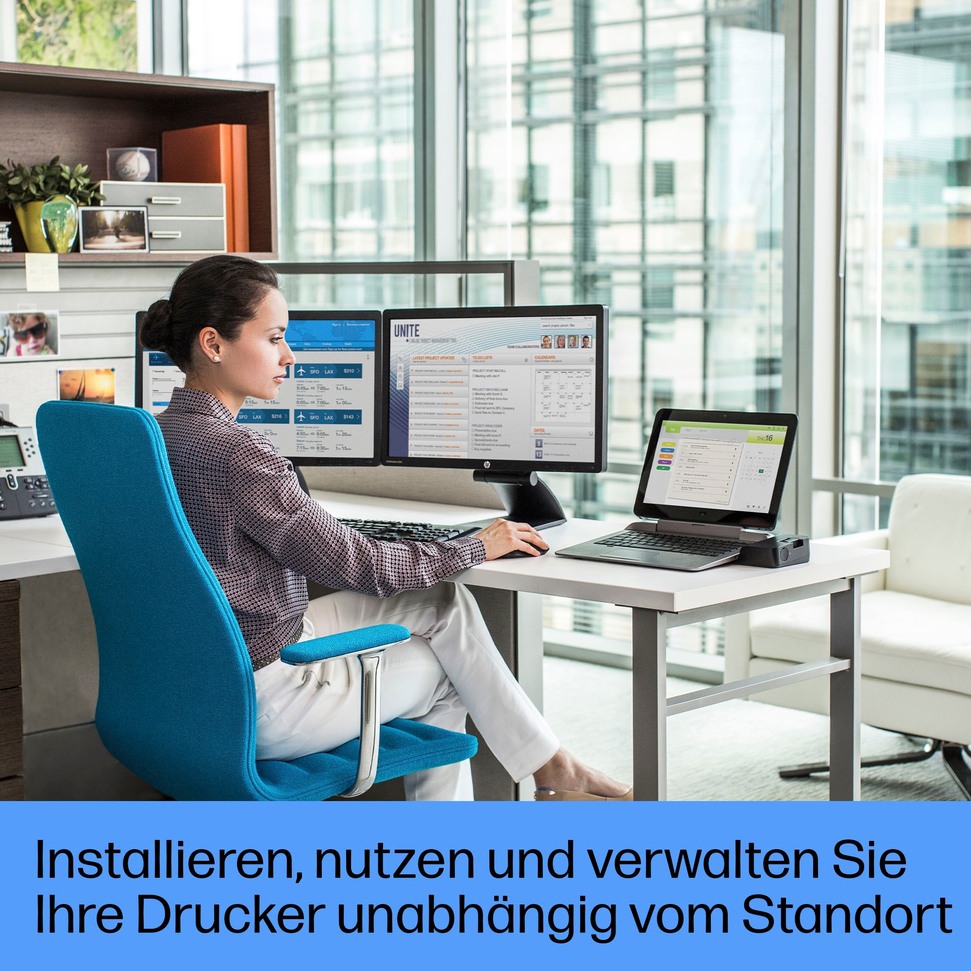 HP Multifunktionsdrucker »LaserJet Pro MFP 4102fdw«