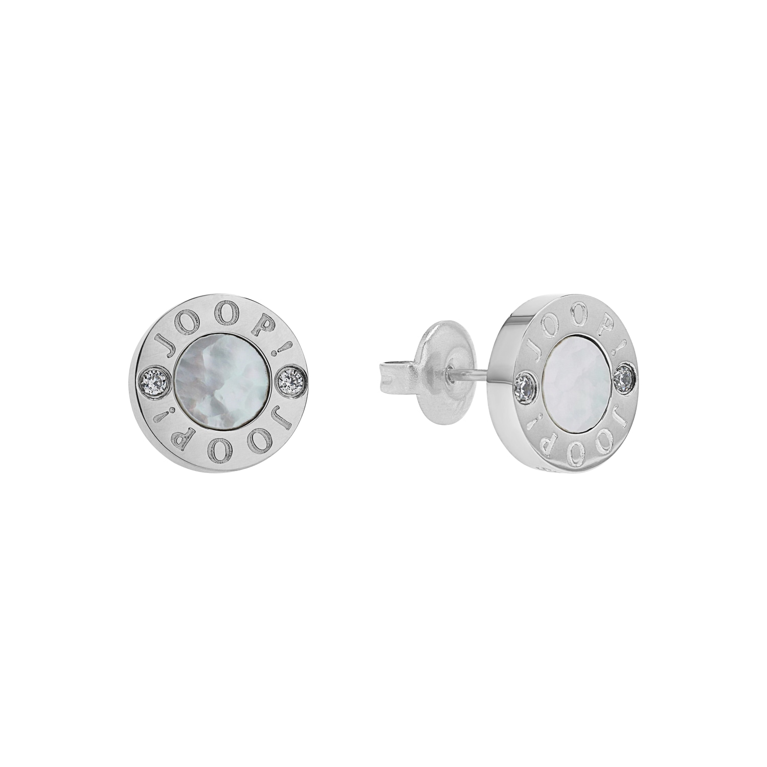 JOOP! Paar Ohrstecker »2039777« mit Zirkonia (synth.)