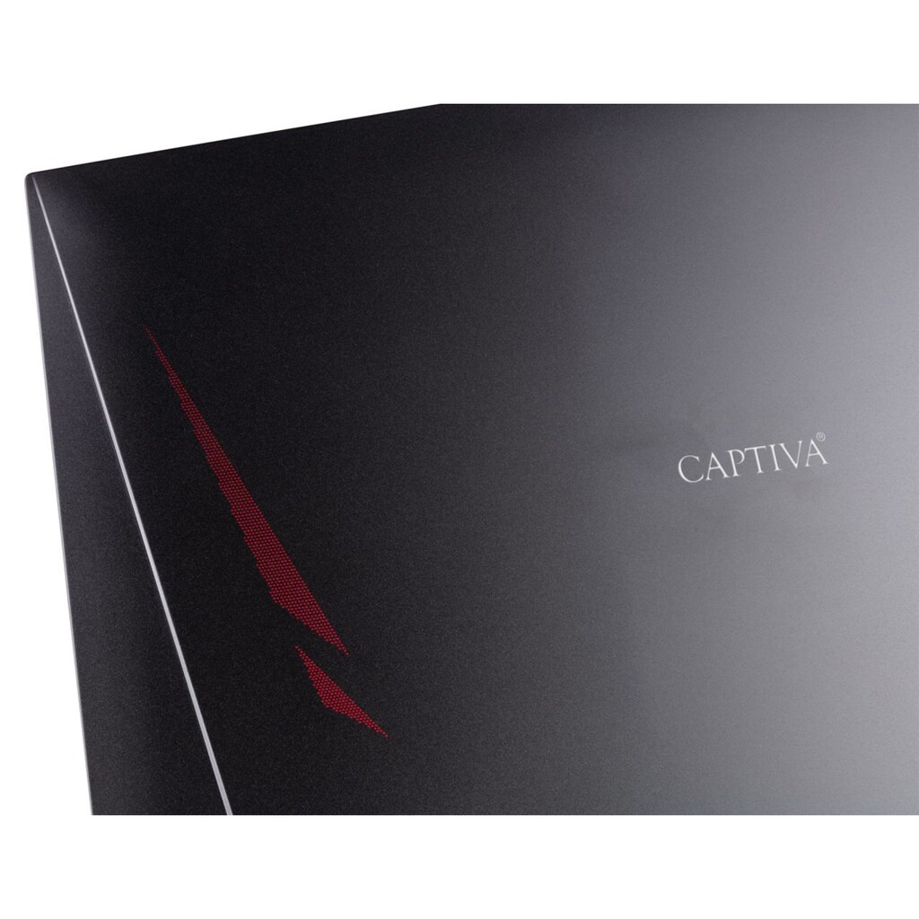 CAPTIVA Gaming-Notebook »Highend Gaming I68-317«, 40,9 cm, / 16,1 Zoll, Intel, Core i5, GeForce RTX 3070, 1000 GB SSD