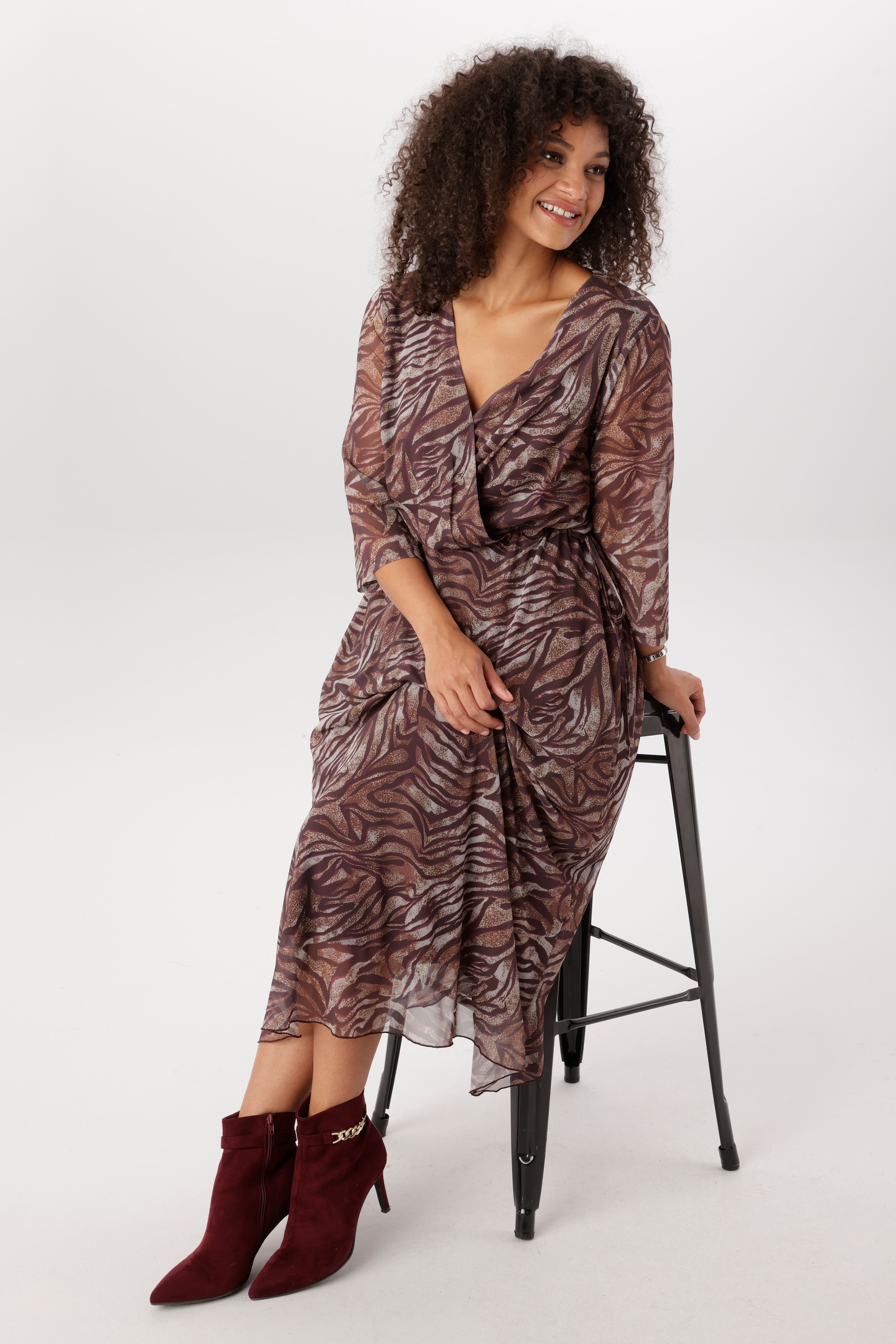 Aniston PLUS Meshkleid in Mesh Qualität - NEUE KOLLEKTION