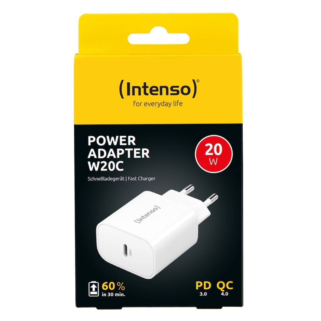 Intenso Smartphone-Ladegerät »POWER ADAPTER USB-C/7802012«