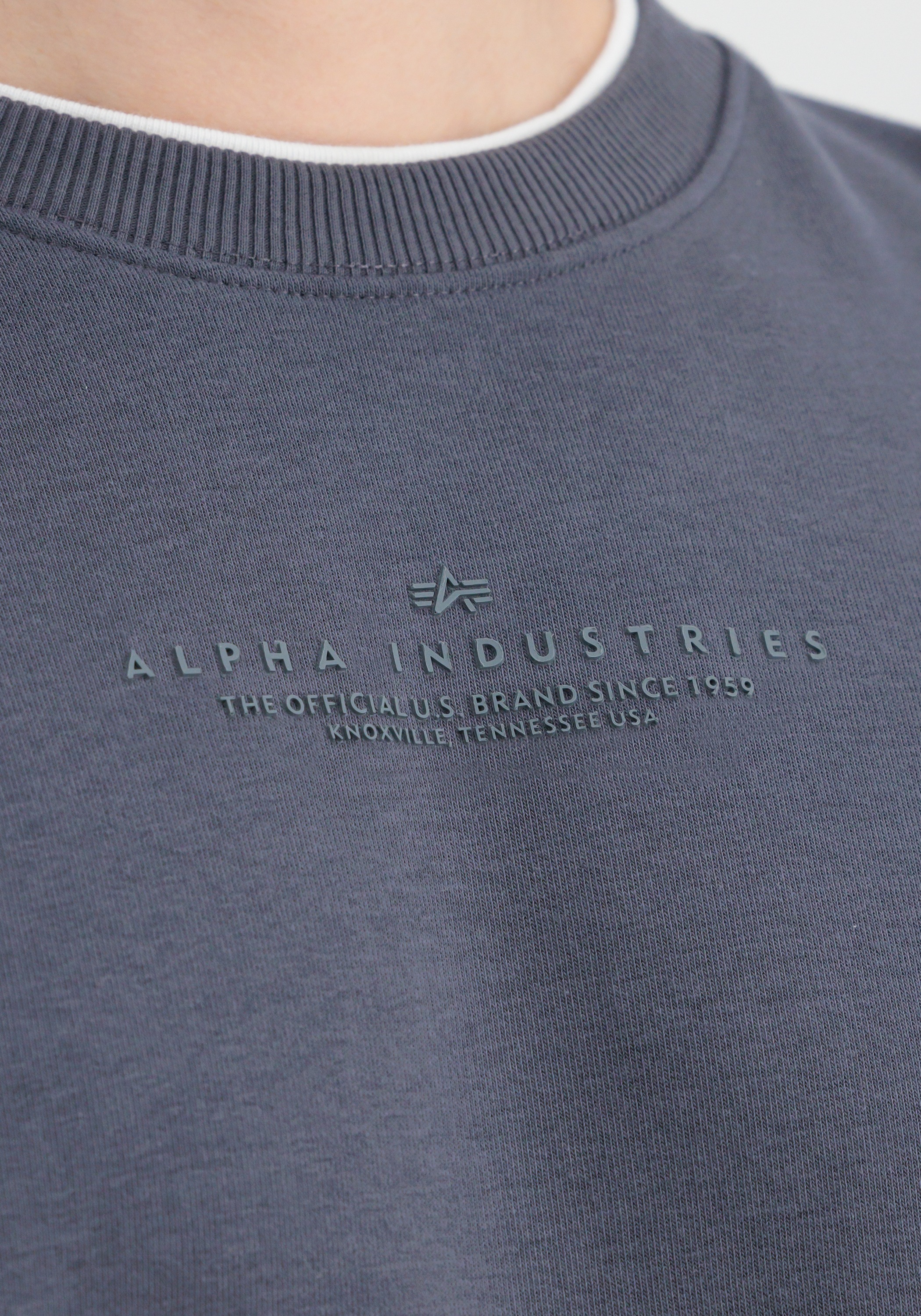 online bei Sweater« Layer Double »Alpha shoppen Sweatshirts Sweater Men OTTO Industries - Industries Alpha