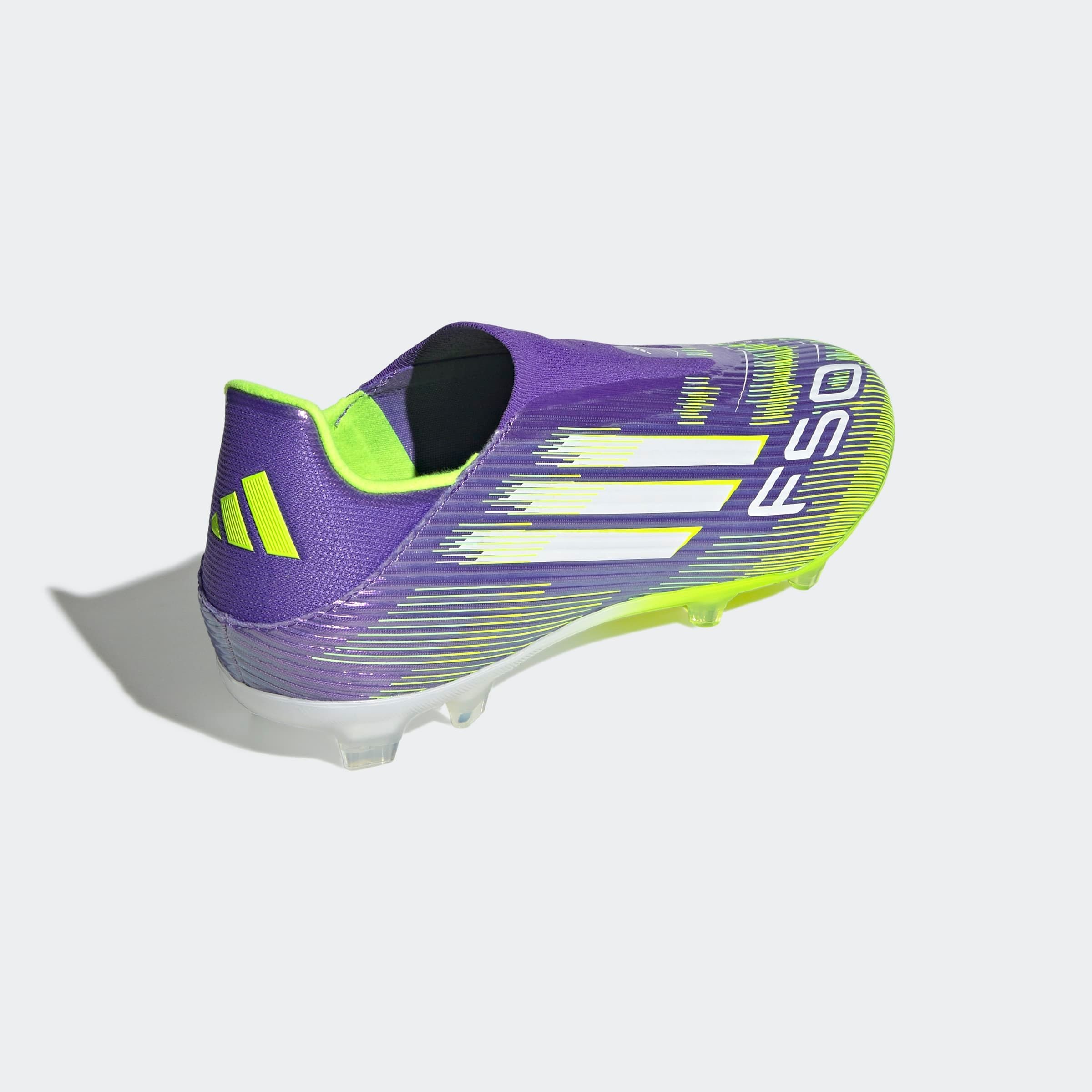 adidas Performance Fußballschuh »F50 LEAGUE LACELESS FIRM/MULTI-GROUND BOOTS«, geeignet für Rasen- und Kunstrasenplätze