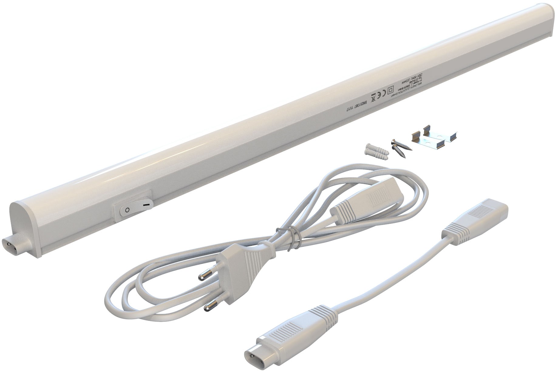 Briloner Leuchten LED Unterbauleuchte »2er Set LED Unterbauleuchte Küche, weiß« 2er Set LED Unterbauleuchte Küche 58,5 cm erweiterbar