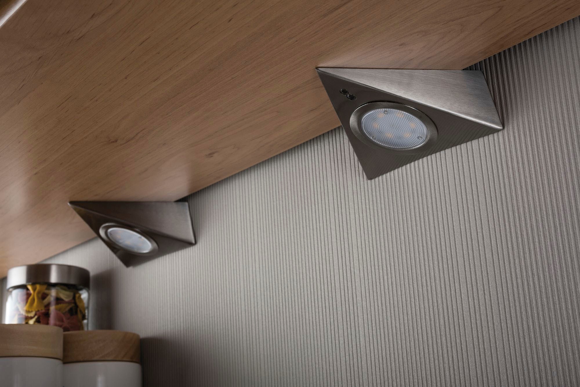 Paulmann Unterschrankleuchte »Möbel Aufbauleuchte LED mit Näherungssensor inkl. LED-Modul 3x2,8W«, 3 flammig, 3er-Set inkl. LED-Modul 3x2,8W